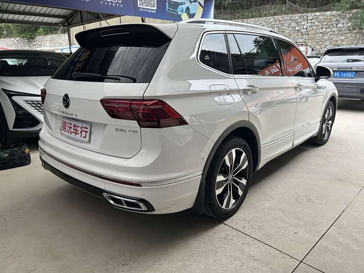 Volkswagen Tiguan L Pro, 2022 — фото 7 из 9