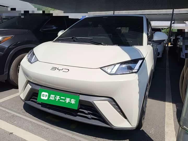BYD Seagull, 2024 — фото 2 из 9