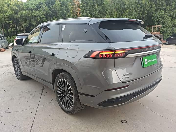 Chery Tiggo 9 Hybrid, 2024 — фото 5 из 9