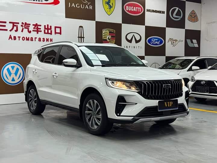 Geely Vision X6, 2022 — фото 3 из 9