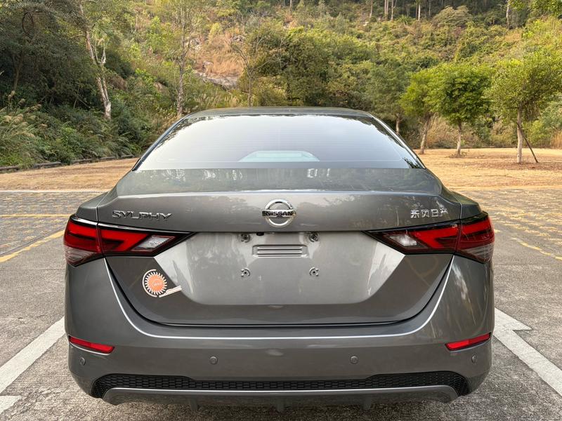 Nissan Sylphy, 2021 — фото 6 из 12