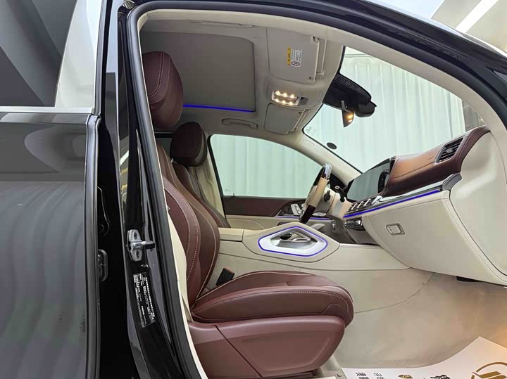 Mercedes-Benz Maybach GLS, 2022 — фото 9 из 9