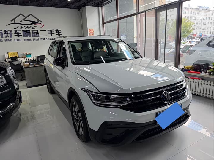 Volkswagen Tiguan L Pro, 2025 — фото 3 из 9