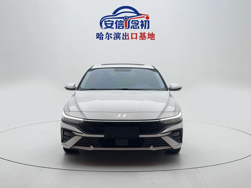 Hyundai Elantra N line, 2023 — фото 2 из 12