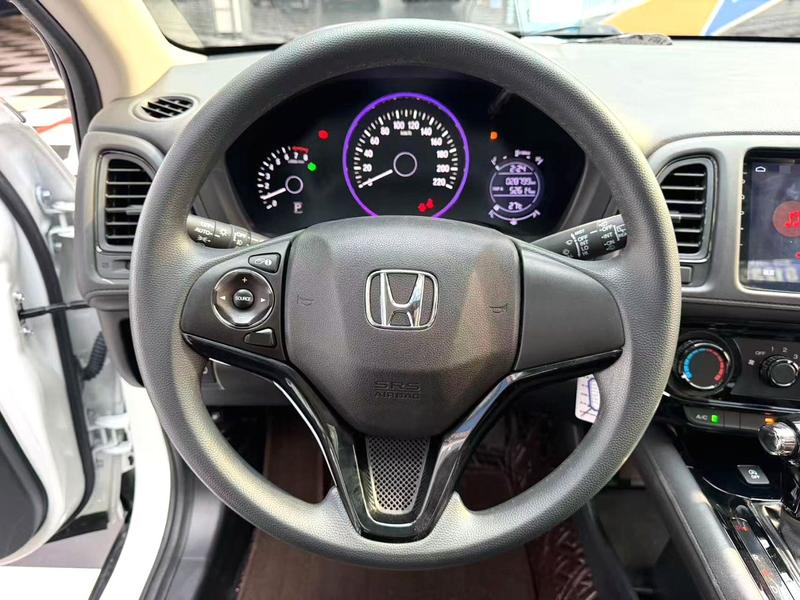 Honda Vezel, 2021 — фото 9 из 12
