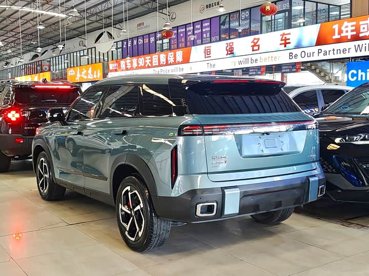 Chery Jaecoo J7 (Explore 06), 2023 — фото 4 из 9