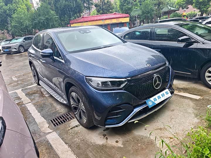 Mercedes-Benz EQE SUV, 2024 — фото 3 из 9