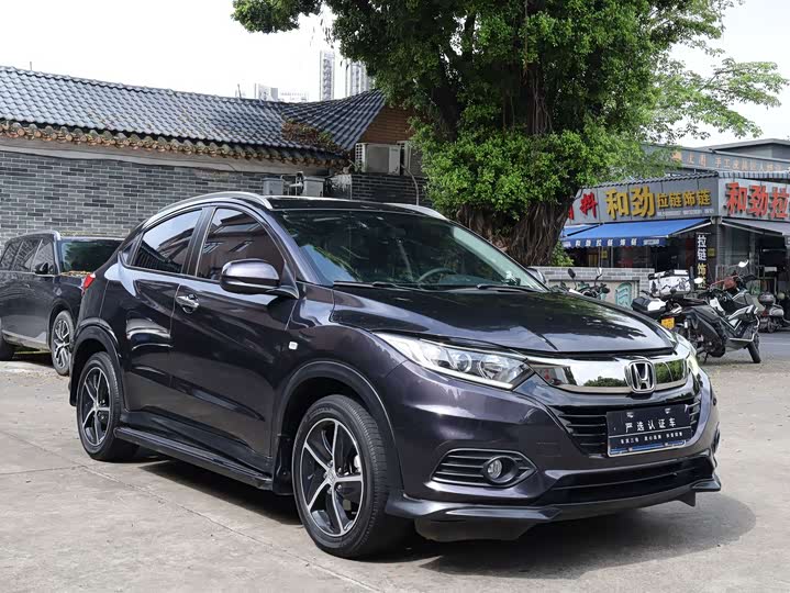 Honda Vezel, 2021 — фото 3 из 9