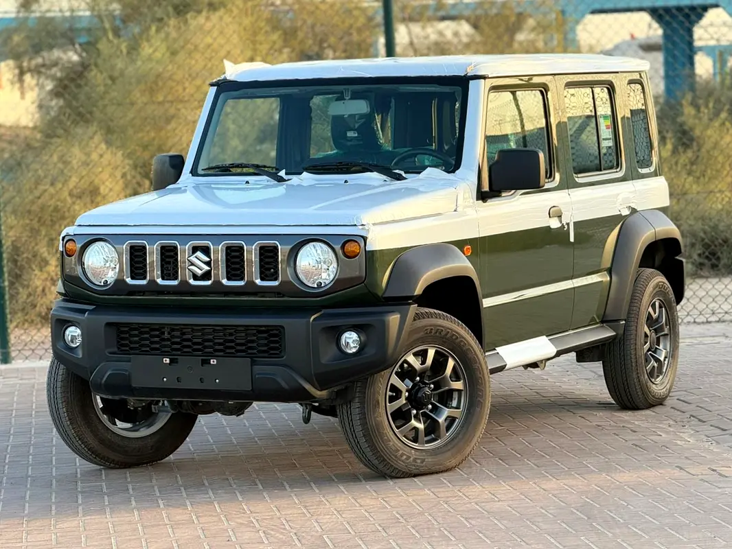 Suzuki Jimny, 2026 — фото 2 из 10