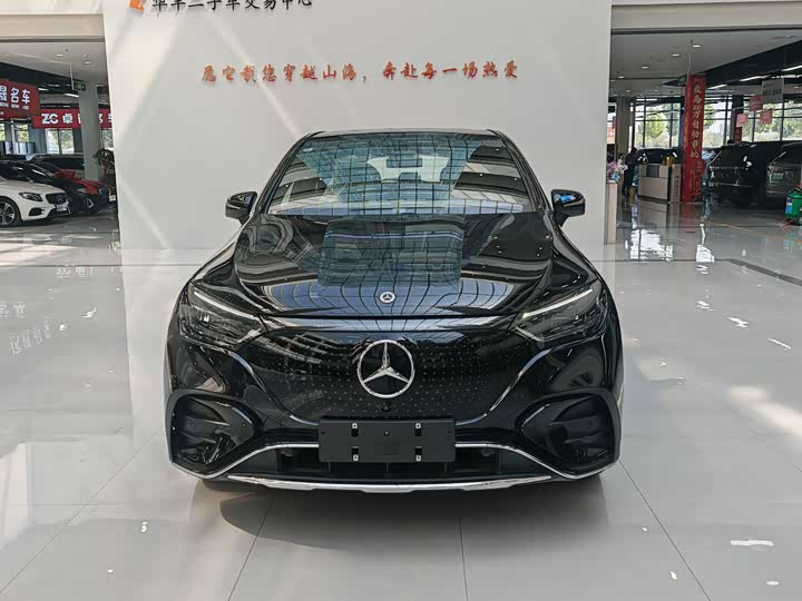 Mercedes-Benz EQE SUV, 2026 — фото 2 из 9