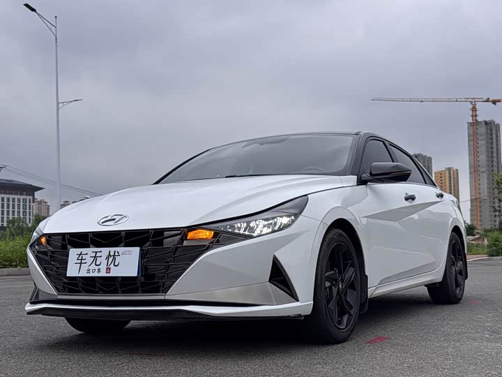 Hyundai Elantra N line, 2022 — фото 7 из 9