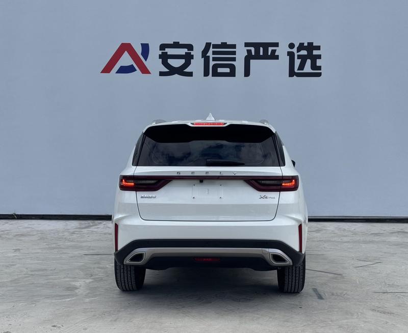 Geely Vision X6, 2024 — фото 6 из 12