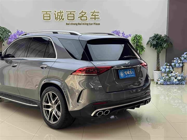 Mercedes-Benz GLE-Class AMG, 2023 — фото 9 из 9
