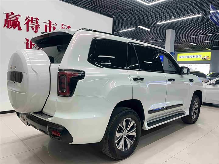 BAIC Beijing BJ60, 2023 — фото 6 из 9