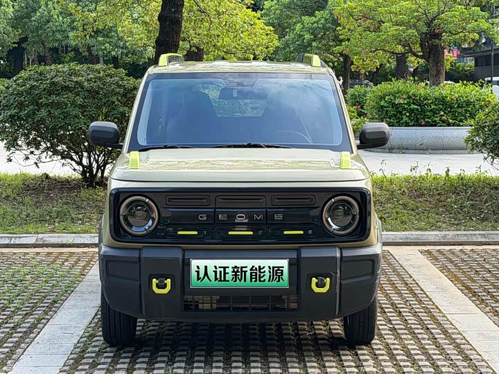 Geely Galaxy Panda Mini, 2024 — фото 2 из 9