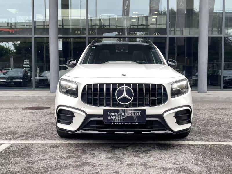 Mercedes-Benz GLB-Class AMG, 2025 — фото 2 из 9