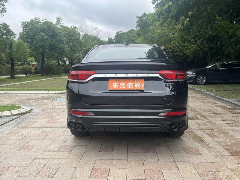 Geely Tugella S, 2022 — фото 6 из 12