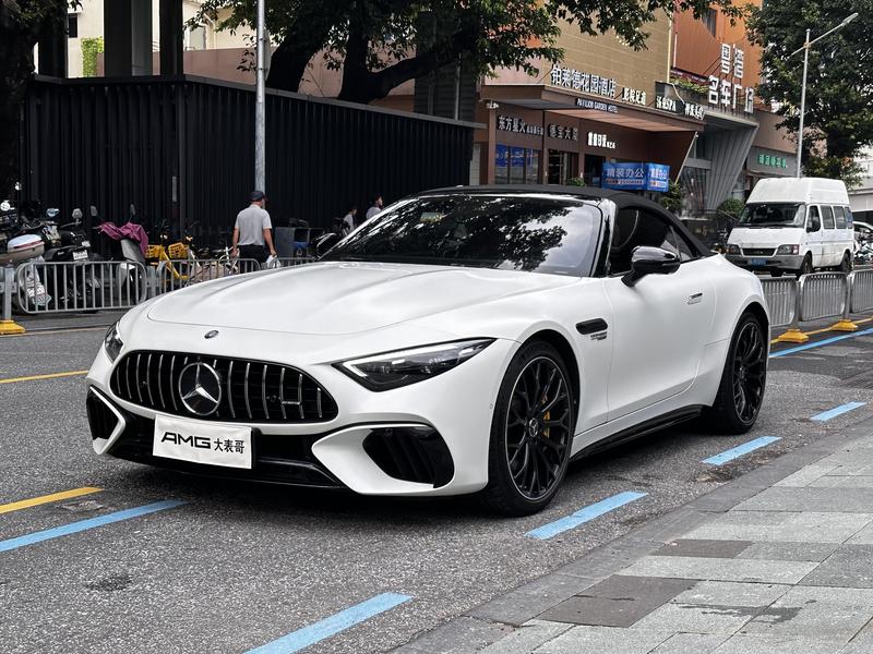 Mercedes-Benz SL-Class AMG, 2024 — купить в Ижевске под ключ