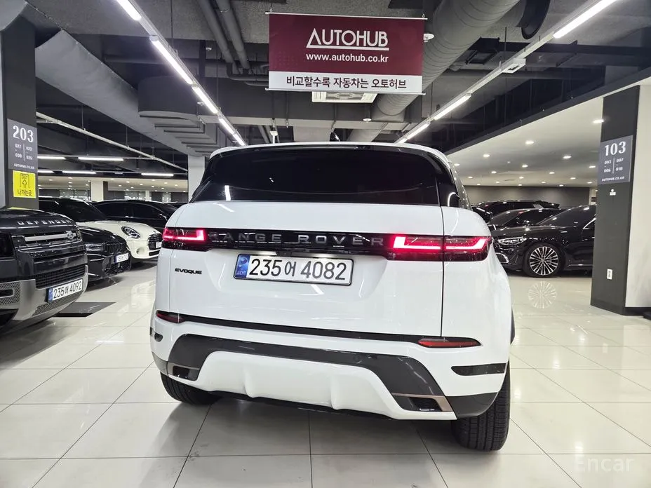 Land Rover Range Rover Evoque, 2024 — фото 3 из 12