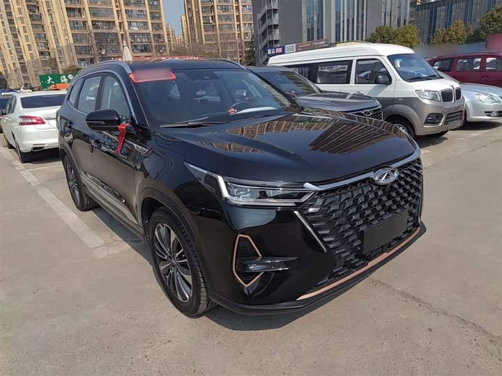 Chery Tiggo 8 Pro, 2022 — фото 4 из 9