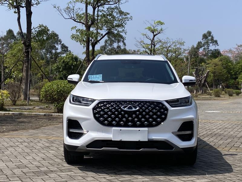 Chery Tiggo 8 Plus, 2021 — фото 2 из 12