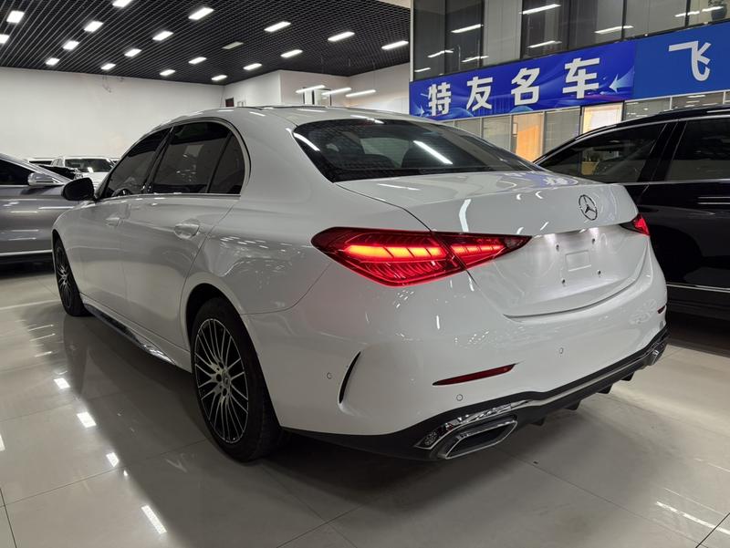 Mercedes-Benz C-Class, 2022 — фото 4 из 12