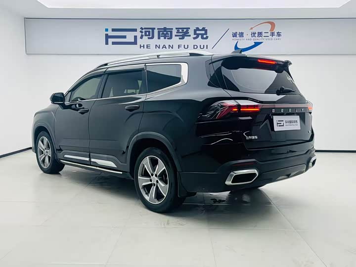 Geely Okavango L, 2023 — фото 4 из 9