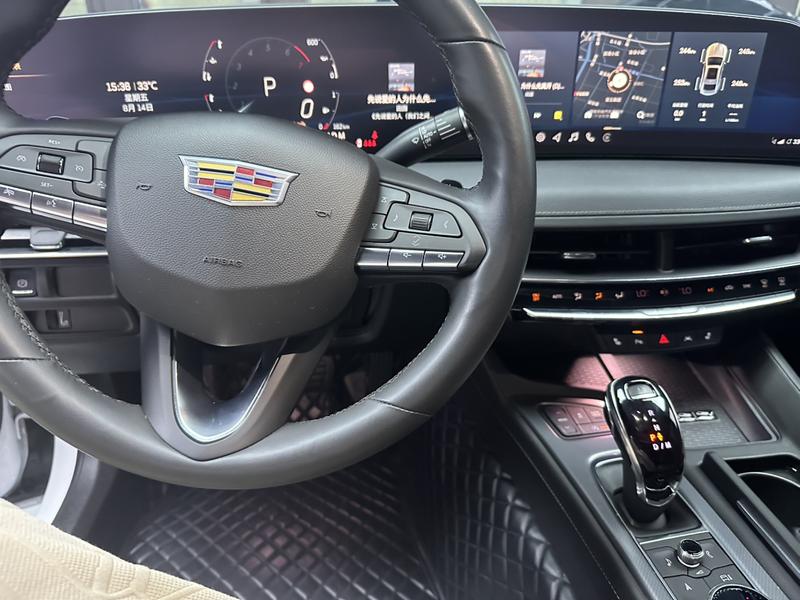 Cadillac CT5, 2023 — фото 9 из 12