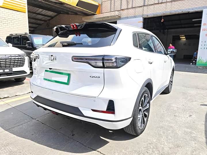 Changan Qiyuan (Nevo) Q05 Classic, 2024 — фото 9 из 9