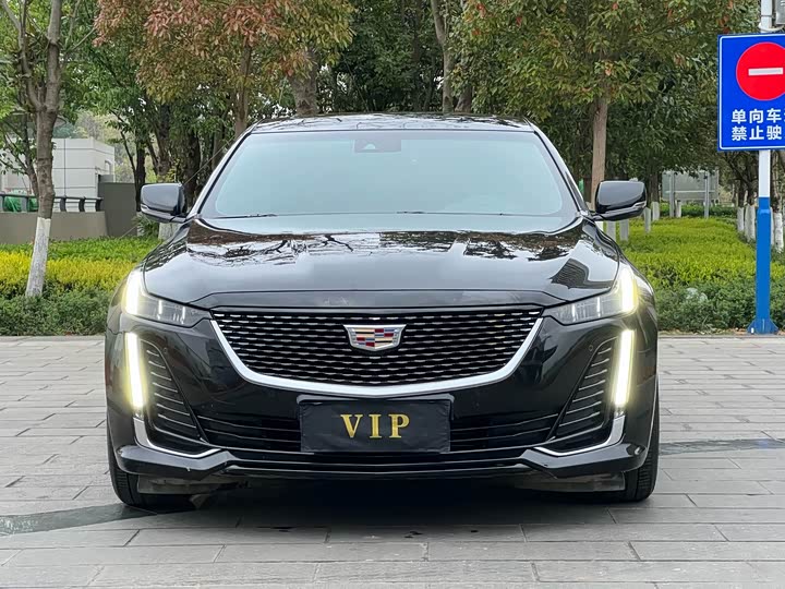 Cadillac CT5, 2022 — фото 3 из 9