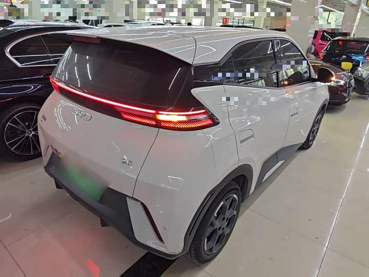 BYD Seagull, 2024 — фото 7 из 9
