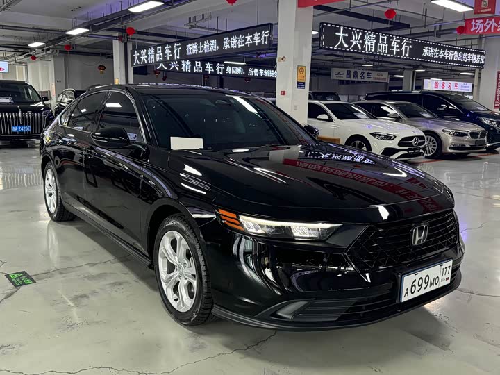 Honda Accord, 2024 — фото 3 из 9