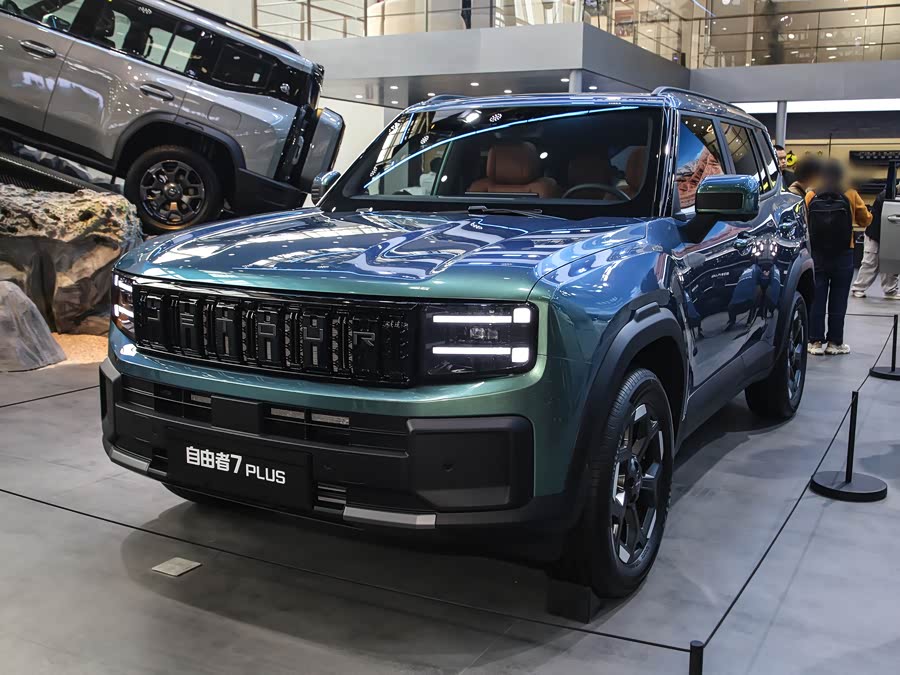Jetour Freedom 7 Plus, 2026 — купить в Иванове под ключ
