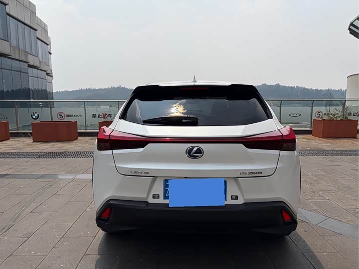 Lexus UX, 2021 — фото 7 из 9