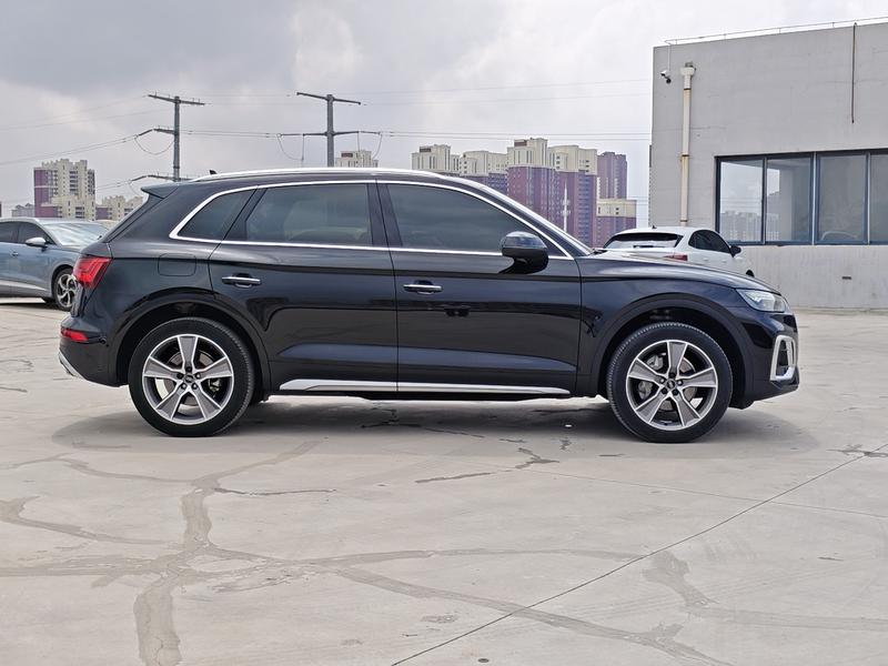 Audi Q5L, 2022 — фото 7 из 12