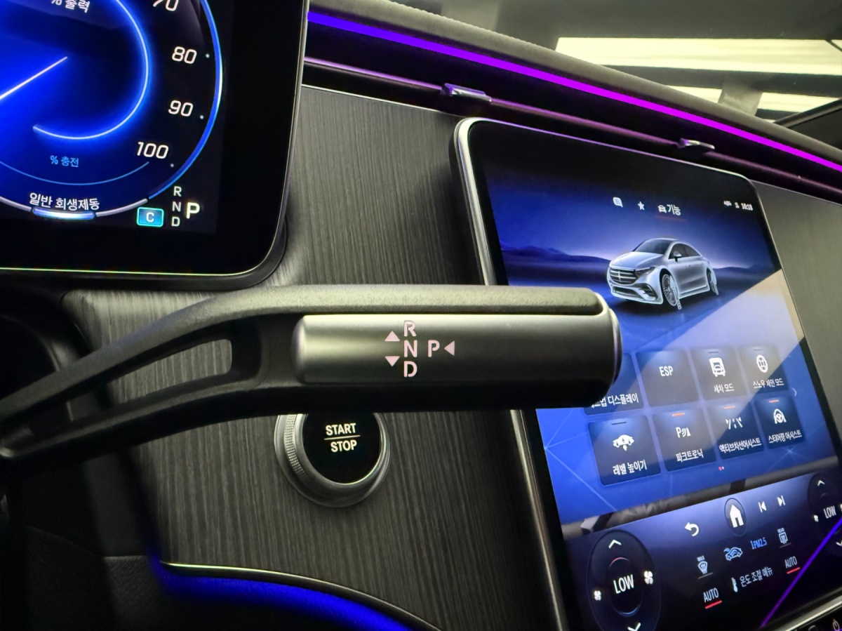 Mercedes-Benz EQS, 2025 — фото 9 из 12