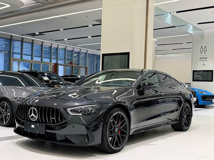 Mercedes-Benz AMG GT, 2025 — купить в Владимире под ключ