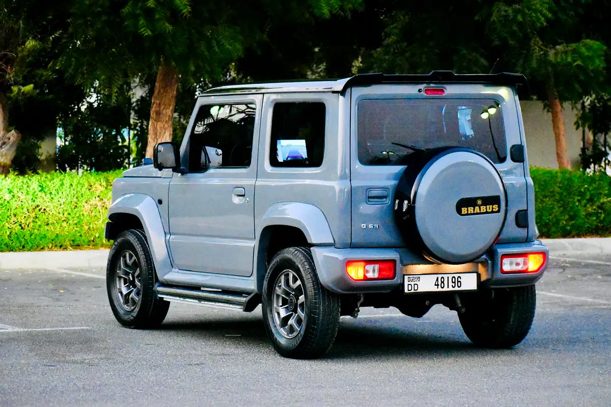 Suzuki Jimny, 2022 — фото 7 из 10