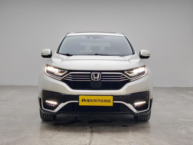 Honda CR-V Hybrid, 2021 — фото 2 из 12