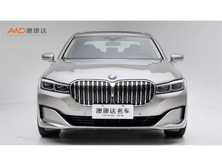 BMW 7 Series, 2021 — фото 2 из 9