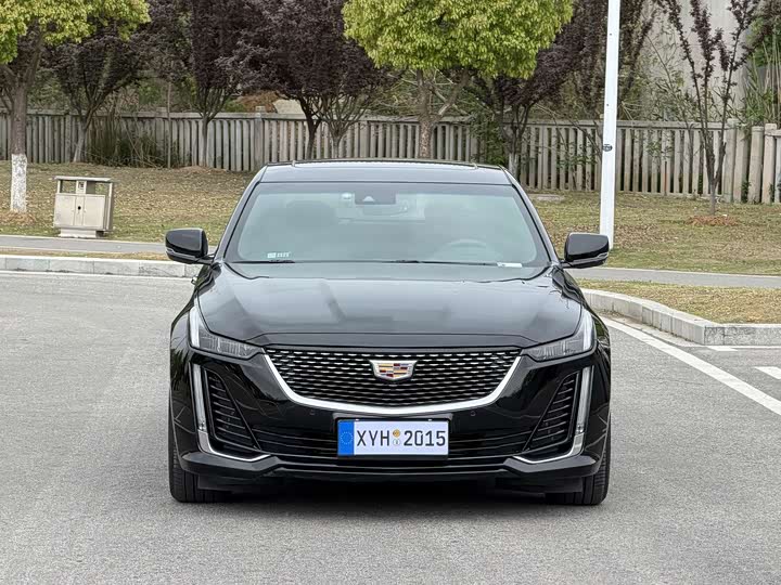 Cadillac CT5, 2021 — фото 2 из 9
