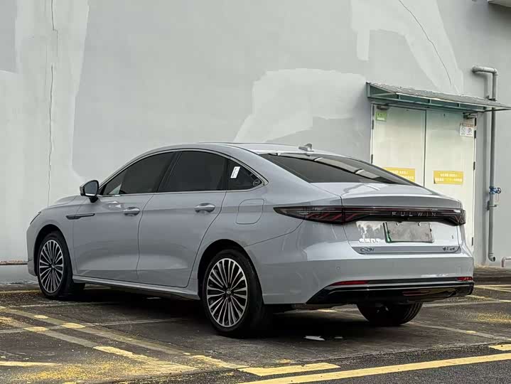 Chery Fulwin A8L, 2024 — фото 4 из 9
