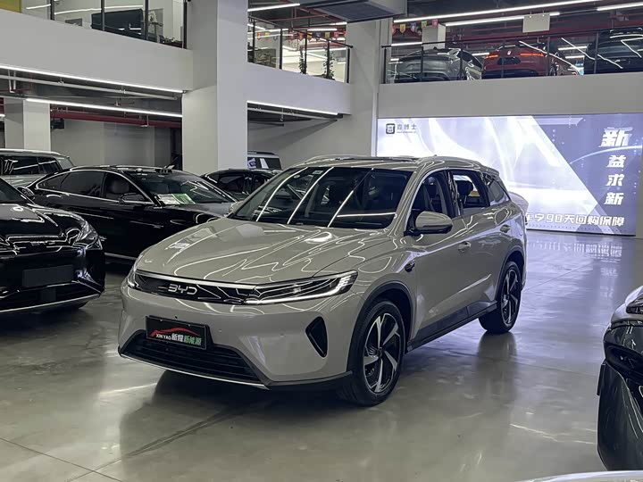BYD Sea Lion 05 DM-i Hybrid, 2024 — купить в Уфе под ключ