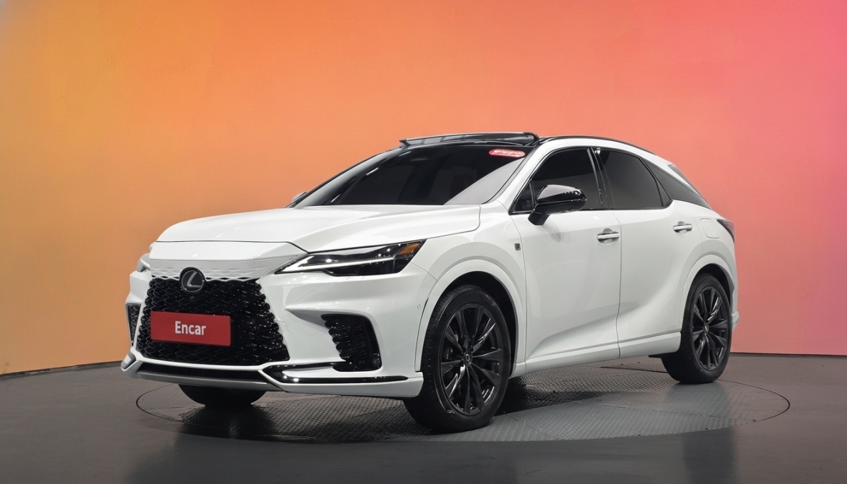 Lexus RX, 2024 — купить в Санкт-Петербурге под ключ