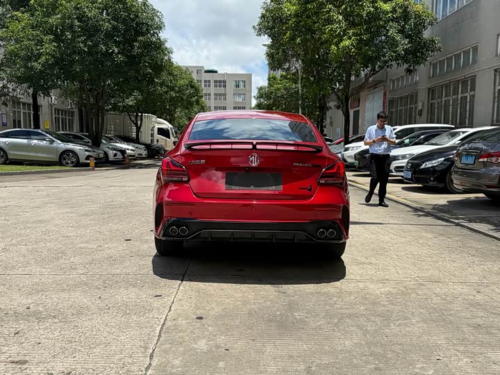 MG Motor 5 Scorpio, 2022 — фото 8 из 9