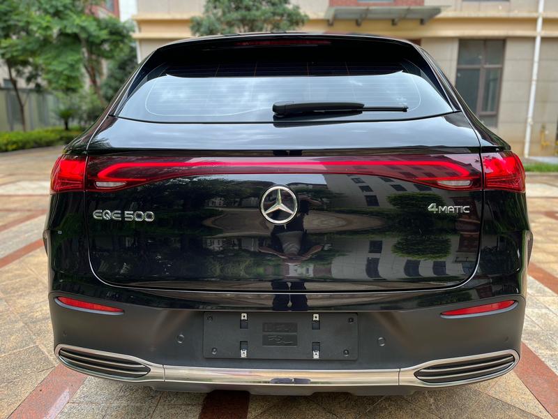 Mercedes-Benz EQE SUV, 2024 — фото 6 из 12