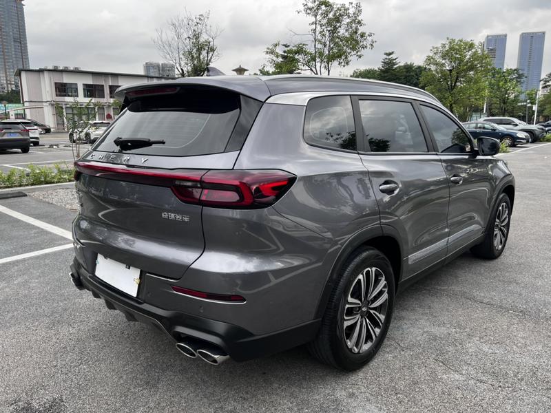 Chery Tiggo 8, 2022 — фото 7 из 12