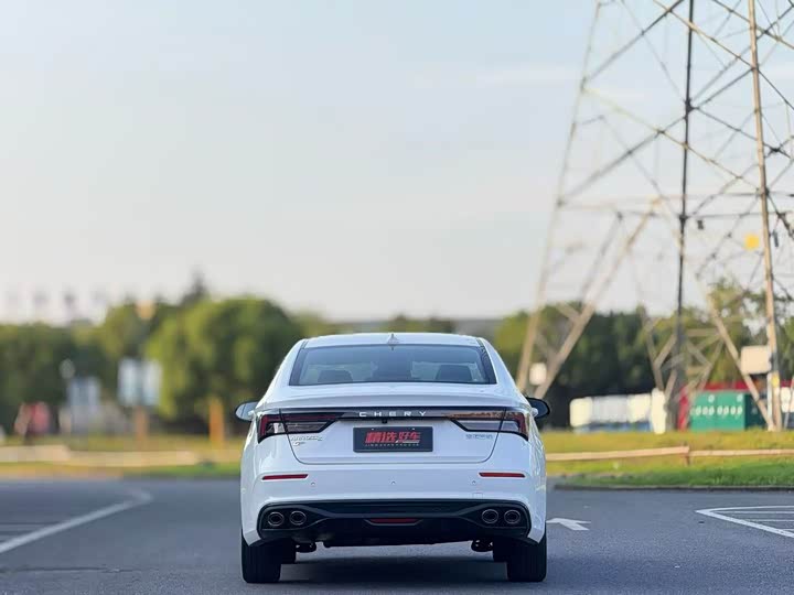 Chery Omoda S5 GT (Arrizo 5 GT), 2023 — фото 4 из 7