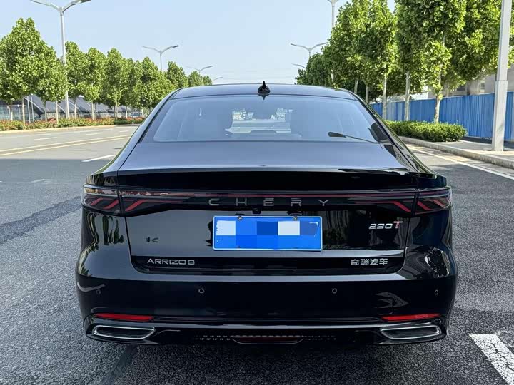 Chery Arrizo 8 Pro, 2025 — фото 9 из 9