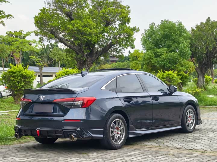 Honda Civic, 2023 — фото 5 из 9